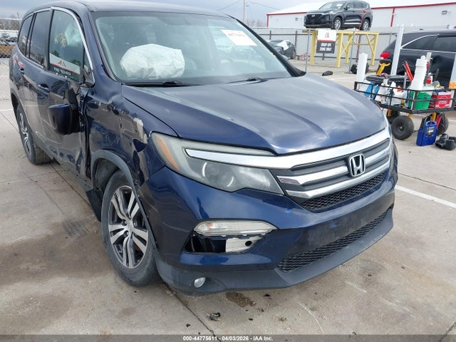 5FNYF6H34GB035526 Honda Pilot Ex