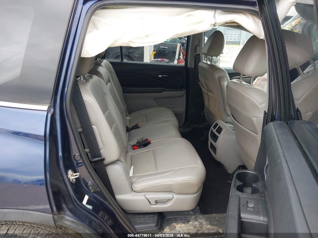 5FNYF6H34GB035526 Honda Pilot Ex