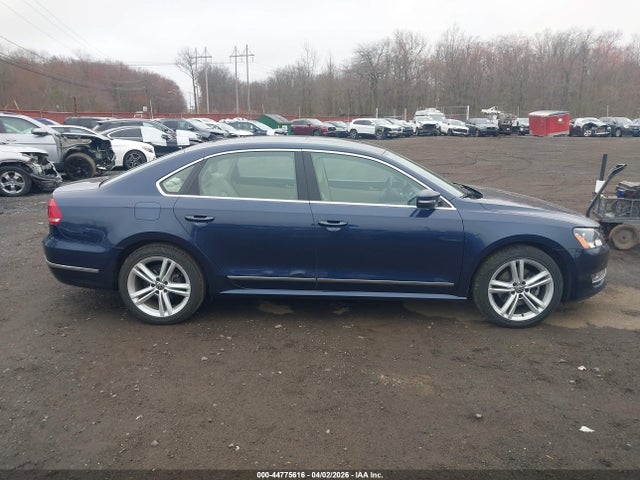 Продаж на аукціоні авто 2014 Volkswagen Passat 2.0l Tdi Sel Premium, vin: 1VWCN7A37EC060179, номер лоту: 44775616