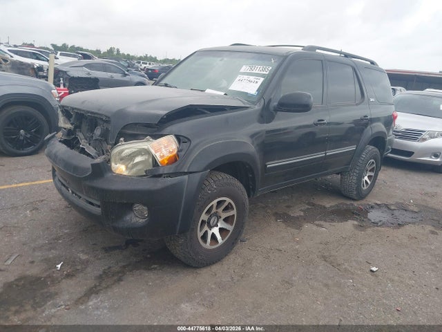 Продажа на аукционе авто 2007 Toyota Sequoia Sr5 V8, vin: 5TDZT34A27S288405, номер лота: 44775618