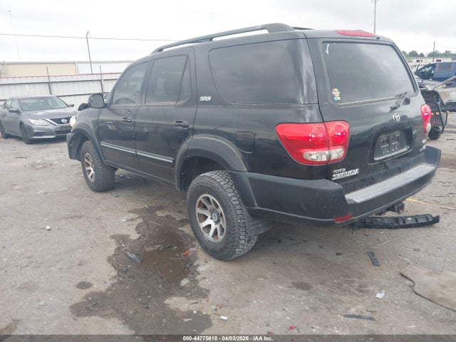 Продажа на аукционе авто 2007 Toyota Sequoia Sr5 V8, vin: 5TDZT34A27S288405, номер лота: 44775618