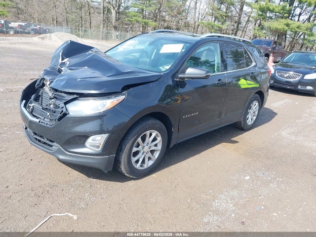 Продаж на аукціоні авто 2018 Chevrolet Equinox Lt, vin: 3GNAXJEV4JL117196, номер лоту: 44775620