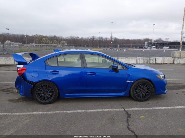 2017 Subaru Wrx Sti მანქანა იყიდება აუქციონზე, vin: JF1VA2V68H9841671, აუქციონის ნომერი: 44775621