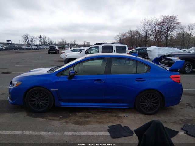 2017 Subaru Wrx Sti მანქანა იყიდება აუქციონზე, vin: JF1VA2V68H9841671, აუქციონის ნომერი: 44775621