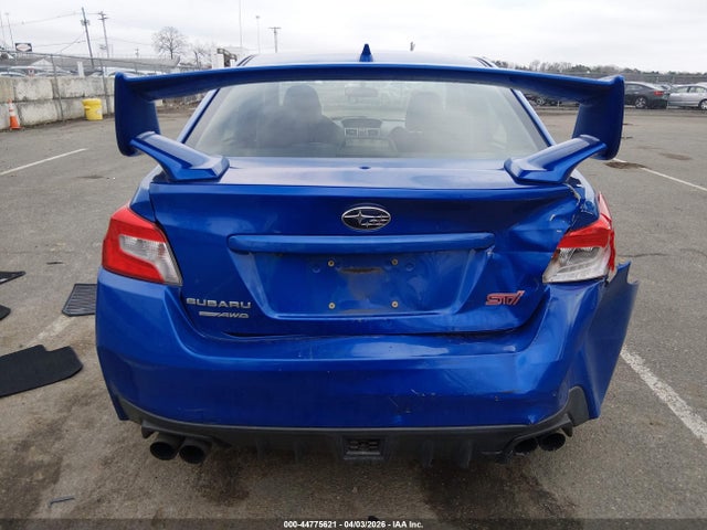 2017 Subaru Wrx Sti მანქანა იყიდება აუქციონზე, vin: JF1VA2V68H9841671, აუქციონის ნომერი: 44775621