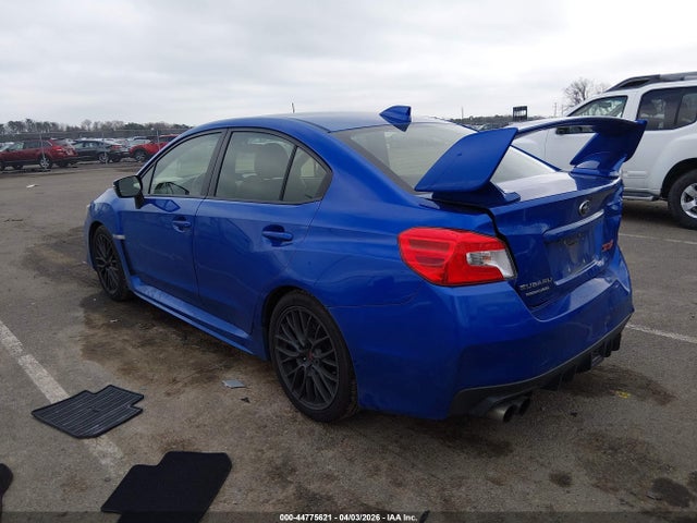 2017 Subaru Wrx Sti მანქანა იყიდება აუქციონზე, vin: JF1VA2V68H9841671, აუქციონის ნომერი: 44775621