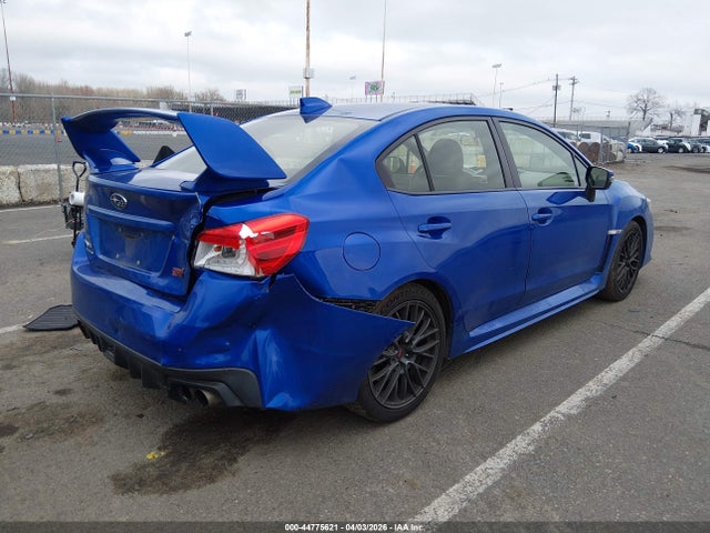 2017 Subaru Wrx Sti მანქანა იყიდება აუქციონზე, vin: JF1VA2V68H9841671, აუქციონის ნომერი: 44775621