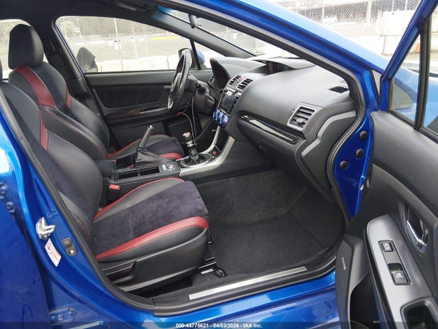 2017 Subaru Wrx Sti მანქანა იყიდება აუქციონზე, vin: JF1VA2V68H9841671, აუქციონის ნომერი: 44775621