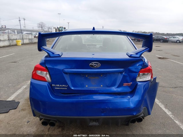 2017 Subaru Wrx Sti მანქანა იყიდება აუქციონზე, vin: JF1VA2V68H9841671, აუქციონის ნომერი: 44775621