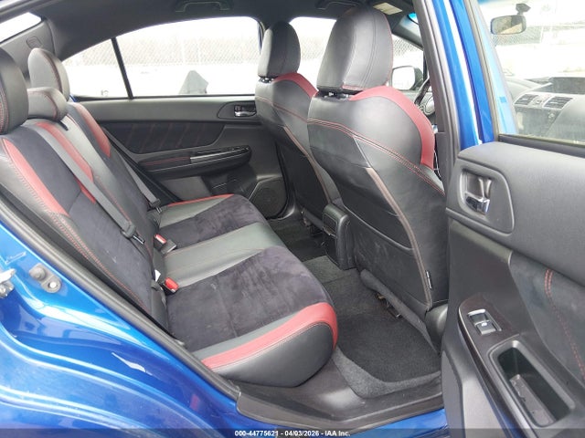 2017 Subaru Wrx Sti მანქანა იყიდება აუქციონზე, vin: JF1VA2V68H9841671, აუქციონის ნომერი: 44775621