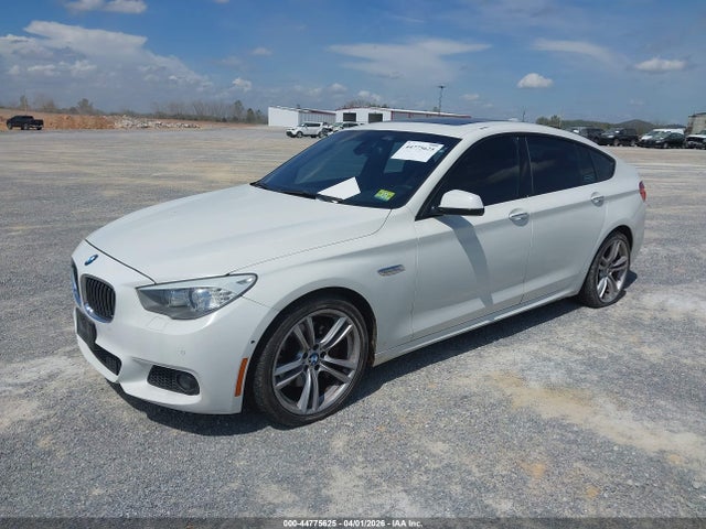 44775625 :رقم المزاد ، WBASN2C57CC202301 vin ، 2012 Bmw 535i Gran Turismo مزاد بيع