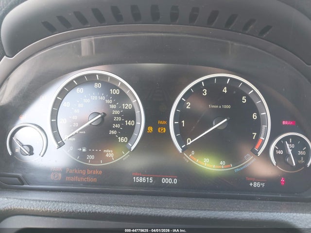 44775625 :رقم المزاد ، WBASN2C57CC202301 vin ، 2012 Bmw 535i Gran Turismo مزاد بيع