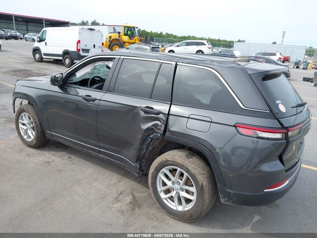 44775626 :رقم المزاد ، 1C4RJGAG8PC615252 vin ، 2023 Jeep Grand Cherokee Laredo 4x2 مزاد بيع