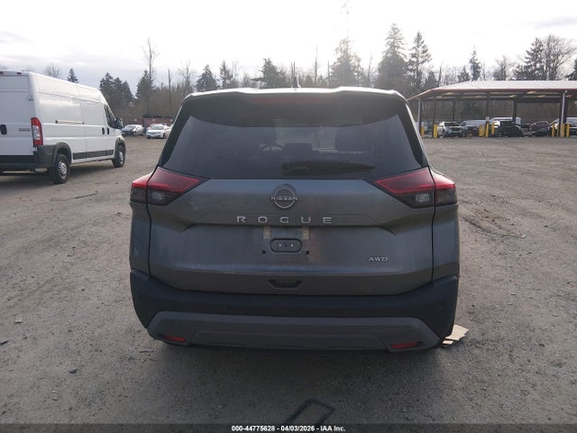 2023 Nissan Rogue S Intelligent Awd მანქანა იყიდება აუქციონზე, vin: 5N1BT3AB1PC773033, აუქციონის ნომერი: 44775628