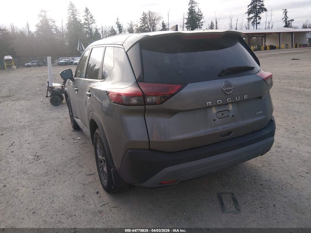 2023 Nissan Rogue S Intelligent Awd მანქანა იყიდება აუქციონზე, vin: 5N1BT3AB1PC773033, აუქციონის ნომერი: 44775628