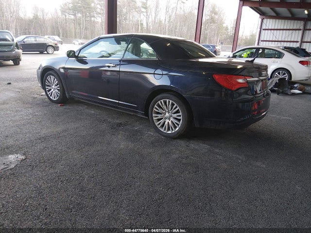 2011 CHRYSLER 200 1C3BC7EG9BN560429 Photo 2