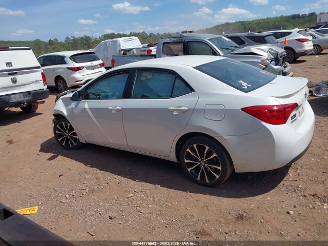 Aukcja sprzedaży 2017 Toyota Corolla Se, vin: 5YFBURHE3HP609991, numer aukcji: 44775643