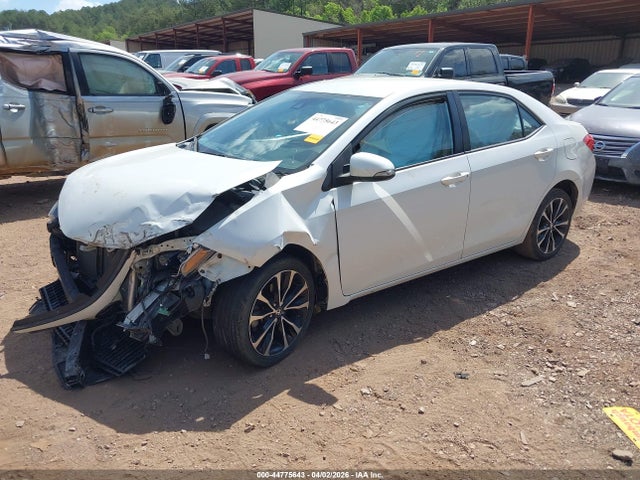 Aukcja sprzedaży 2017 Toyota Corolla Se, vin: 5YFBURHE3HP609991, numer aukcji: 44775643