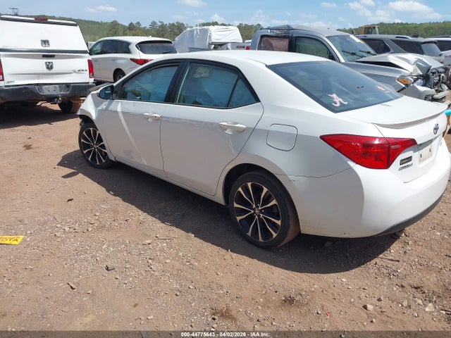 Aukcja sprzedaży 2017 Toyota Corolla Se, vin: 5YFBURHE3HP609991, numer aukcji: 44775643