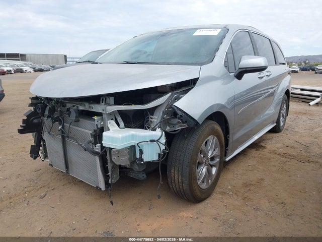 Auction sale of the 2025 Toyota Sienna Xle, vin: 5TDJRKEC6SS257172, lot number: 44775652