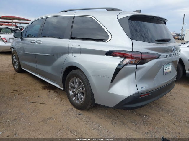 Auction sale of the 2025 Toyota Sienna Xle, vin: 5TDJRKEC6SS257172, lot number: 44775652