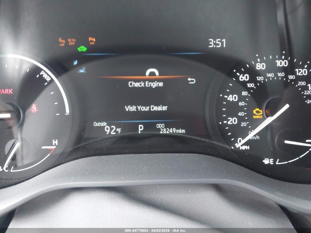 Auction sale of the 2025 Toyota Sienna Xle, vin: 5TDJRKEC6SS257172, lot number: 44775652