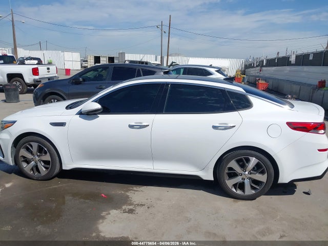 5XXGT4L31KG297252 KIA Optima S