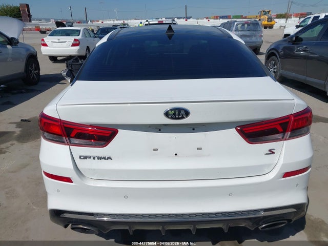 5XXGT4L31KG297252 KIA Optima S