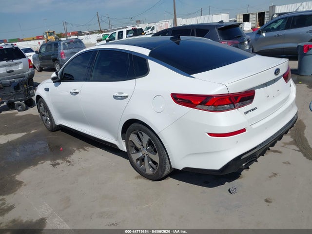 2019 KIA OPTIMA 5XXGT4L31KG297252 Photo 2