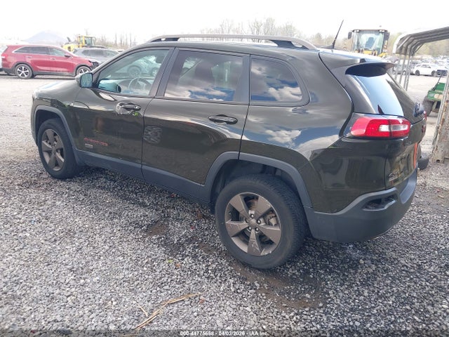 44775658 :رقم المزاد ، 1C4PJMCB3GW303975 vin ، 2016 Jeep Cherokee 75th Anniversary مزاد بيع