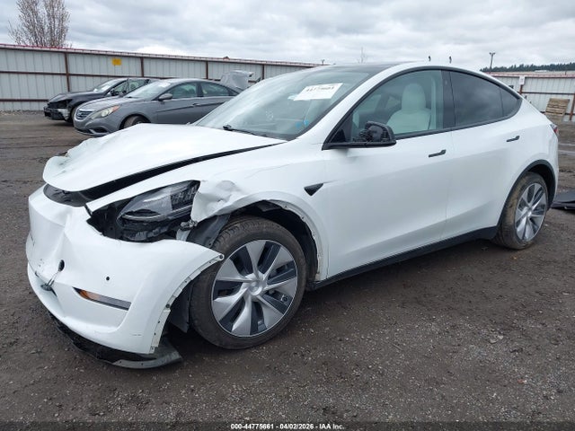 Aukcja sprzedaży 2021 Tesla Model Y Long Range Dual Motor All-wheel Drive, vin: 5YJYGDEE7MF063193, numer aukcji: 44775661