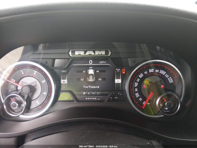 Продаж на аукціоні авто 2022 Ram 2500, vin: 3C6UR5DLXNG325127, номер лоту: 44775663