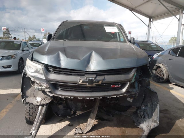 2015 Chevrolet Colorado Z71 მანქანა იყიდება აუქციონზე, vin: 1GCGTCE38F1213372, აუქციონის ნომერი: 44775665