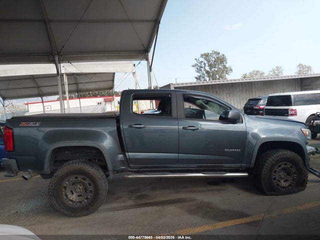 2015 Chevrolet Colorado Z71 მანქანა იყიდება აუქციონზე, vin: 1GCGTCE38F1213372, აუქციონის ნომერი: 44775665