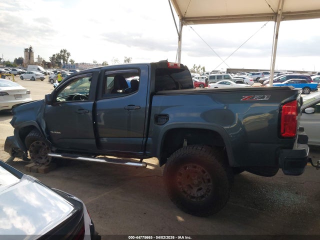 2015 Chevrolet Colorado Z71 მანქანა იყიდება აუქციონზე, vin: 1GCGTCE38F1213372, აუქციონის ნომერი: 44775665
