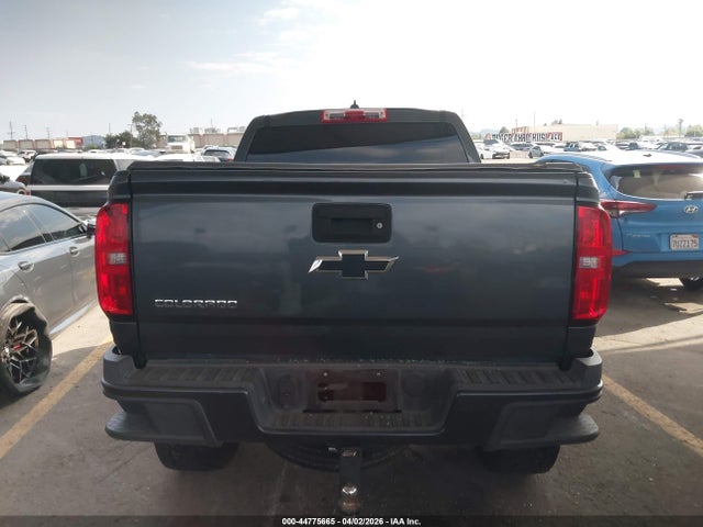 2015 Chevrolet Colorado Z71 მანქანა იყიდება აუქციონზე, vin: 1GCGTCE38F1213372, აუქციონის ნომერი: 44775665