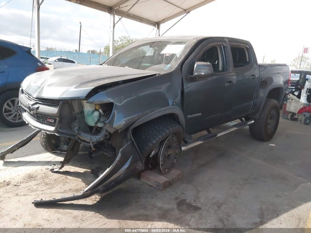 2015 Chevrolet Colorado Z71 მანქანა იყიდება აუქციონზე, vin: 1GCGTCE38F1213372, აუქციონის ნომერი: 44775665