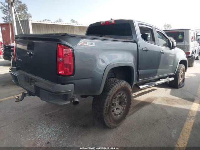 2015 Chevrolet Colorado Z71 მანქანა იყიდება აუქციონზე, vin: 1GCGTCE38F1213372, აუქციონის ნომერი: 44775665