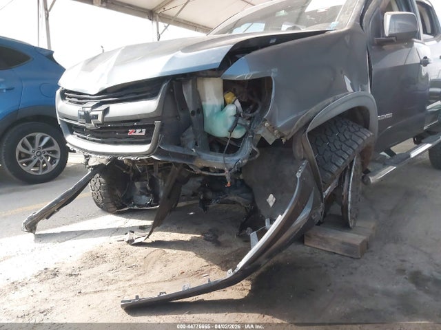 2015 Chevrolet Colorado Z71 მანქანა იყიდება აუქციონზე, vin: 1GCGTCE38F1213372, აუქციონის ნომერი: 44775665