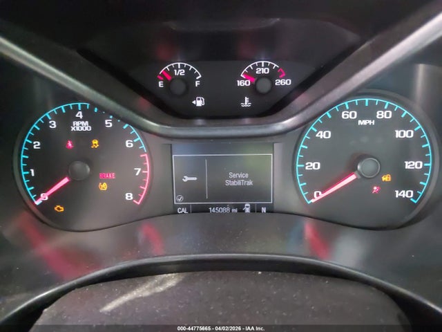 2015 Chevrolet Colorado Z71 მანქანა იყიდება აუქციონზე, vin: 1GCGTCE38F1213372, აუქციონის ნომერი: 44775665