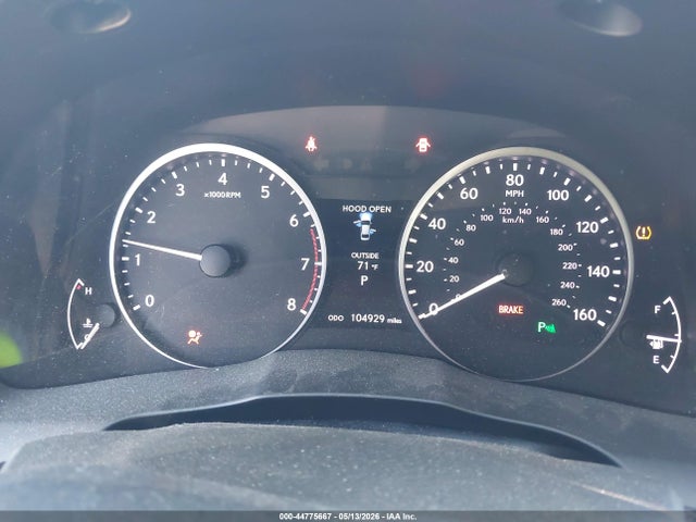 2013 Lexus Es 350 მანქანა იყიდება აუქციონზე, vin: JTHBK1GG4D2068631, აუქციონის ნომერი: 44775667