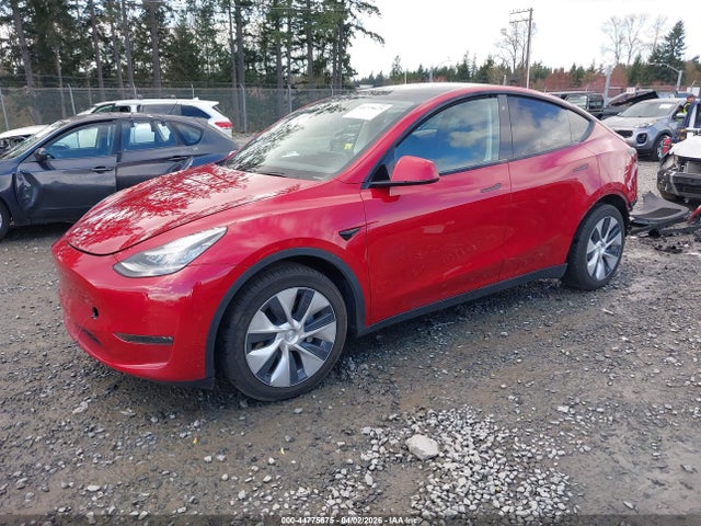 5YJYGDEE2LF009024 Tesla Model Y Long Range Dual Motor All-wheel Drive