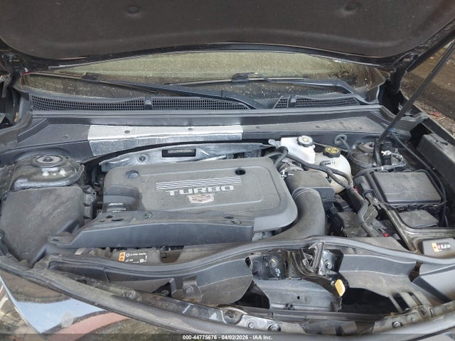 44775676 :رقم المزاد ، 1GYFZFR44MF020533 vin ، 2021 Cadillac Xt4 Awd Sport مزاد بيع