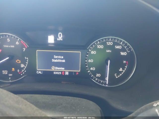 44775676 :رقم المزاد ، 1GYFZFR44MF020533 vin ، 2021 Cadillac Xt4 Awd Sport مزاد بيع