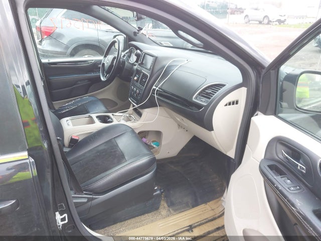 Aukcja sprzedaży 2017 Dodge Grand Caravan Sxt, vin: 2C4RDGCG8HR807333, numer aukcji: 44775678