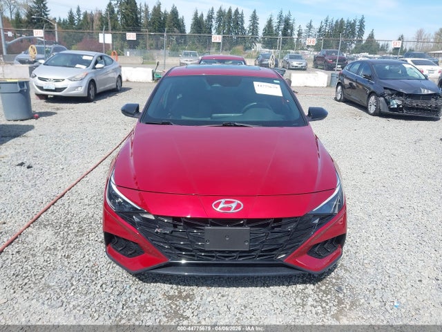 44775679 :رقم المزاد ، KMHLR4AF2PU682150 vin ، 2023 Hyundai Elantra N Line مزاد بيع