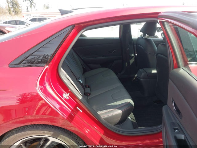 44775679 :رقم المزاد ، KMHLR4AF2PU682150 vin ، 2023 Hyundai Elantra N Line مزاد بيع