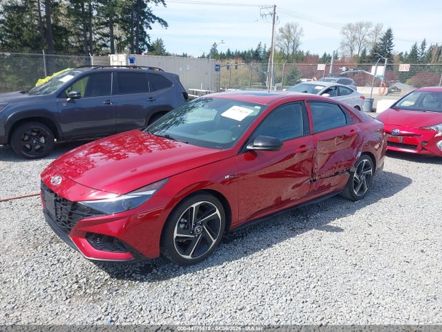 44775679 :رقم المزاد ، KMHLR4AF2PU682150 vin ، 2023 Hyundai Elantra N Line مزاد بيع