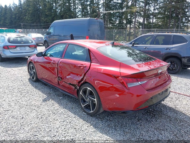 44775679 :رقم المزاد ، KMHLR4AF2PU682150 vin ، 2023 Hyundai Elantra N Line مزاد بيع