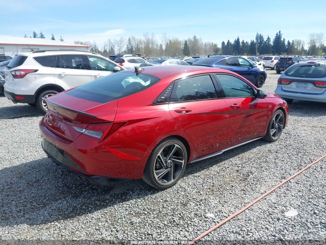 44775679 :رقم المزاد ، KMHLR4AF2PU682150 vin ، 2023 Hyundai Elantra N Line مزاد بيع